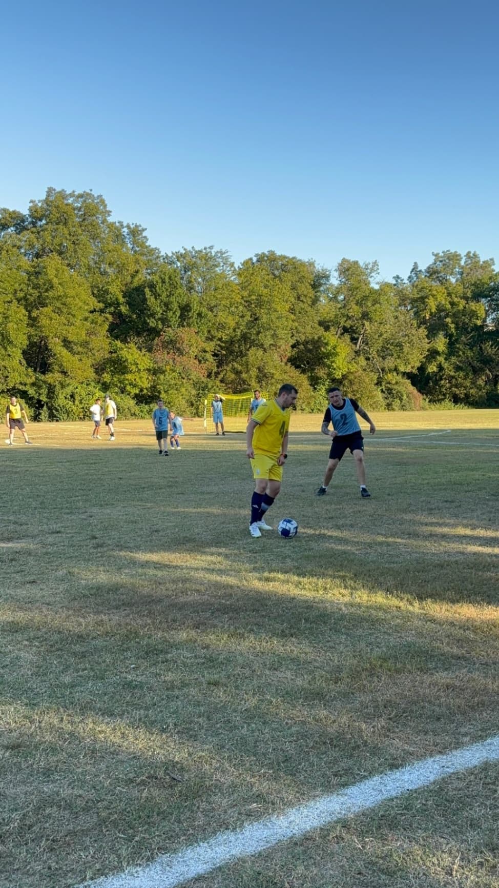 Футбол — неділя 18:00 | Anderson Bonner Park