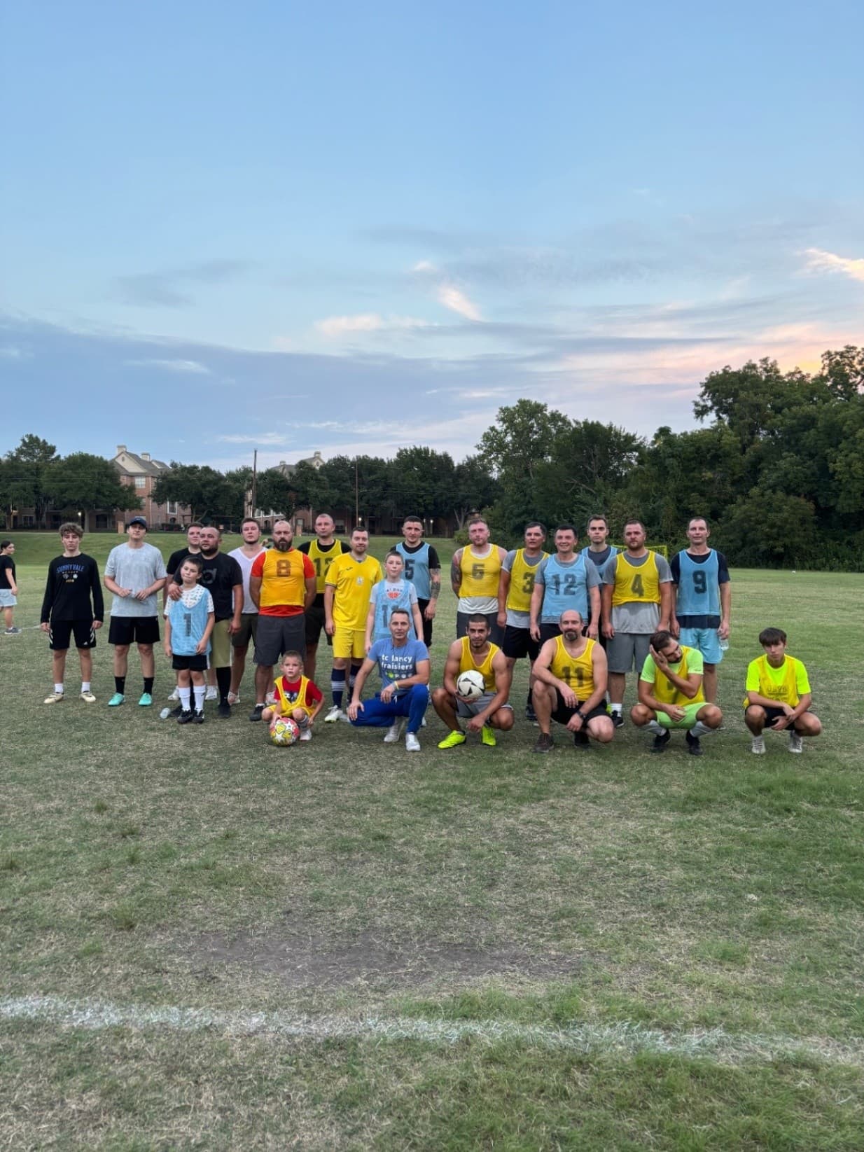 Soccer — Every Other Sunday 6 PM | Anderson Bonner Park, Dallas TX